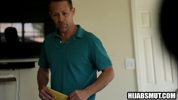 Ebony muslim teen deflowered by older guy