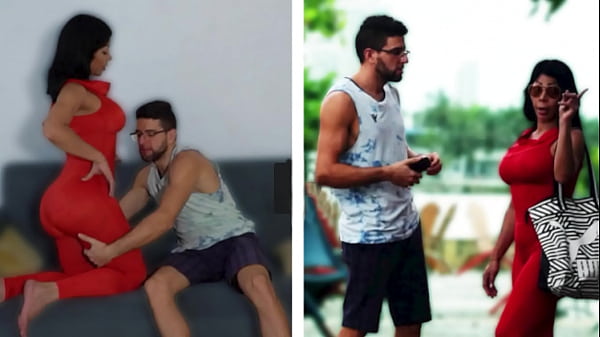 Hottest Big Tits Colombian MILF Has Some Deep Anal