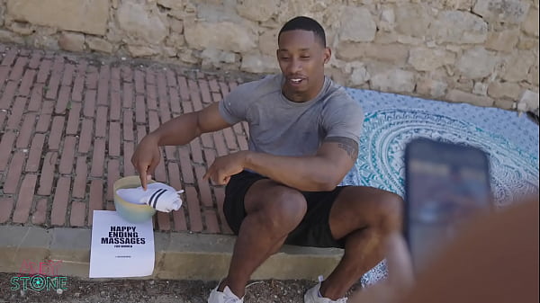 KOURTNEY LOVE HOT COLOMBIAN BLONDE GOT AN INTERRACIAL HAPPY ENDING MASSAGE IN EUROPE!