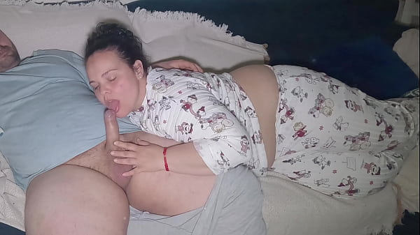 We never finish watching the movie, but we always end up fucking