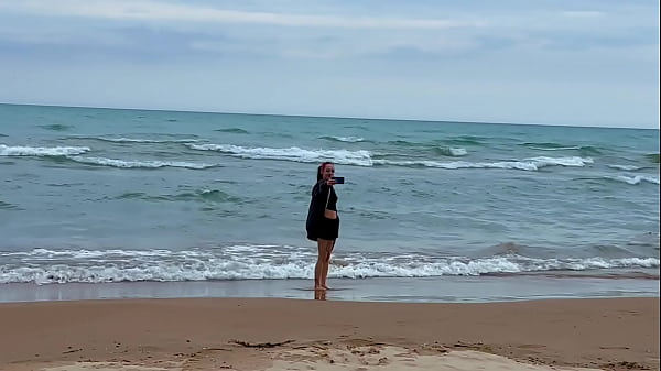 I GAVE GER A CREAMPIE AFTER A DATE TO THE BEACH!