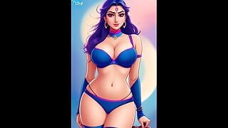 Indian sexy girl Priya seduced stepbrother by watching adult film with him indian girl indian sex