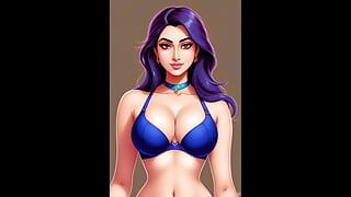Indian sexy girl Priya seduced stepbrother by watching adult film with him indian girl indian sex