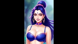 Indian sexy girl Priya seduced stepbrother by watching adult film with him indian girl indian sex
